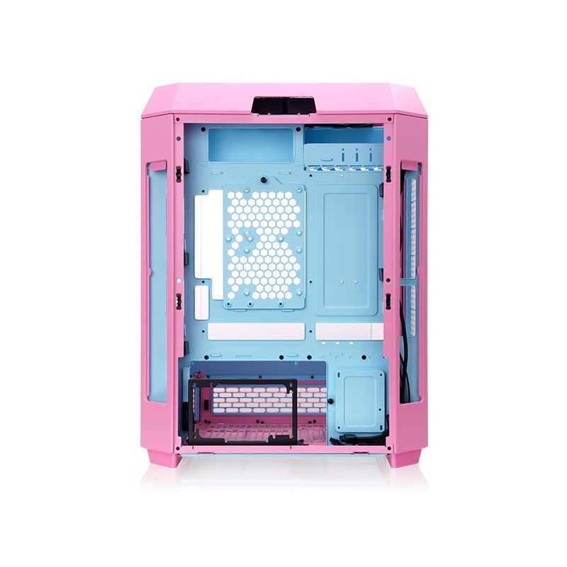 Buy Thermaltake The Tower 600 - Mid Tower PC Case - Bubble Pink, Tempered Glass,... in Cyprus, Nicosia, Limassol, Larnaka, Pafos