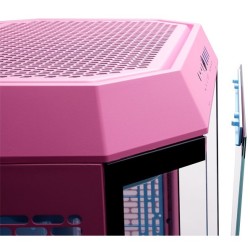 Buy Thermaltake The Tower 600 - Mid Tower PC Case - Bubble Pink, Tempered Glass,... in Cyprus, Nicosia, Limassol, Larnaka, Pafos