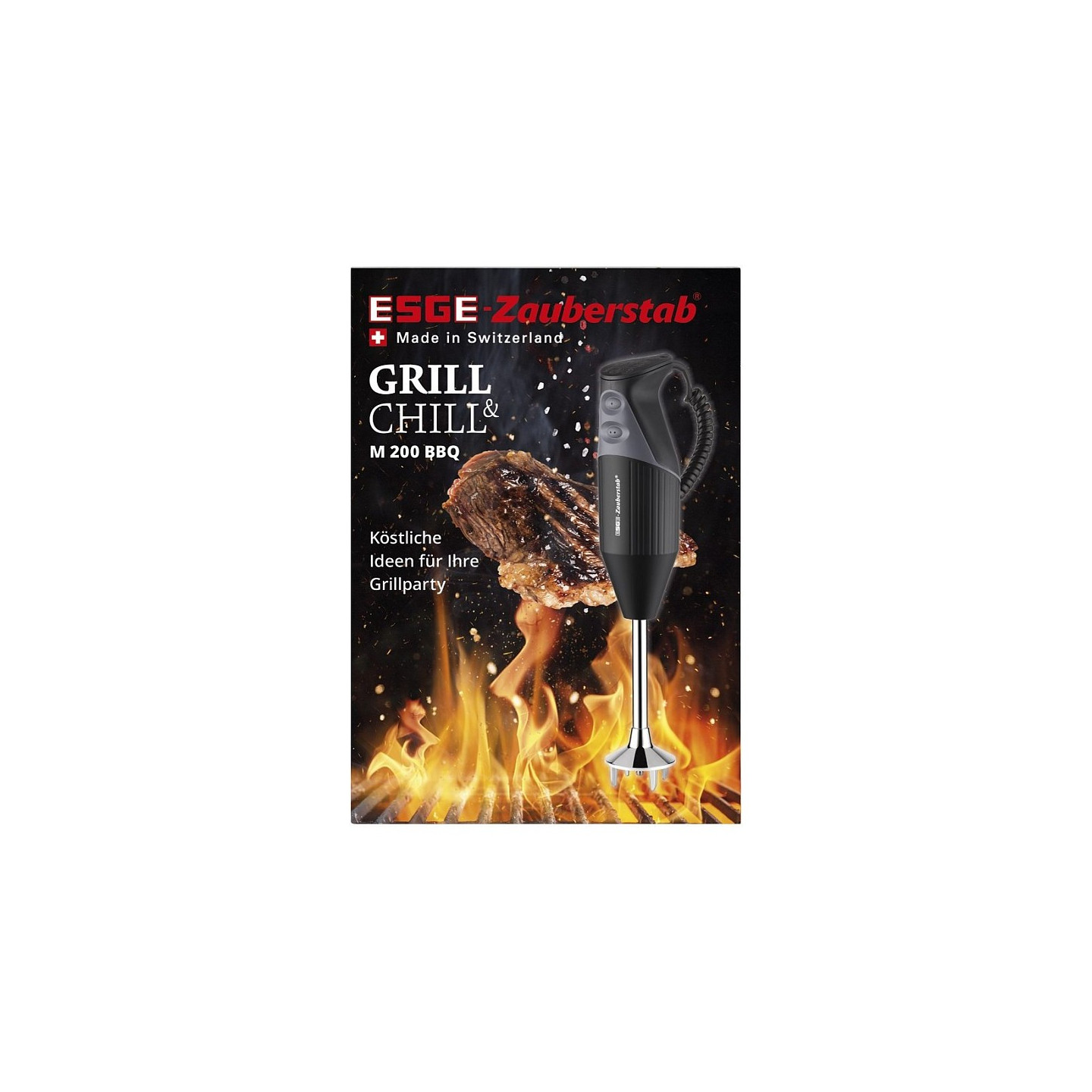 Unold ESGE-Zauberstab M 200 BBQ — Buy in Cyprus with Fast Delivery