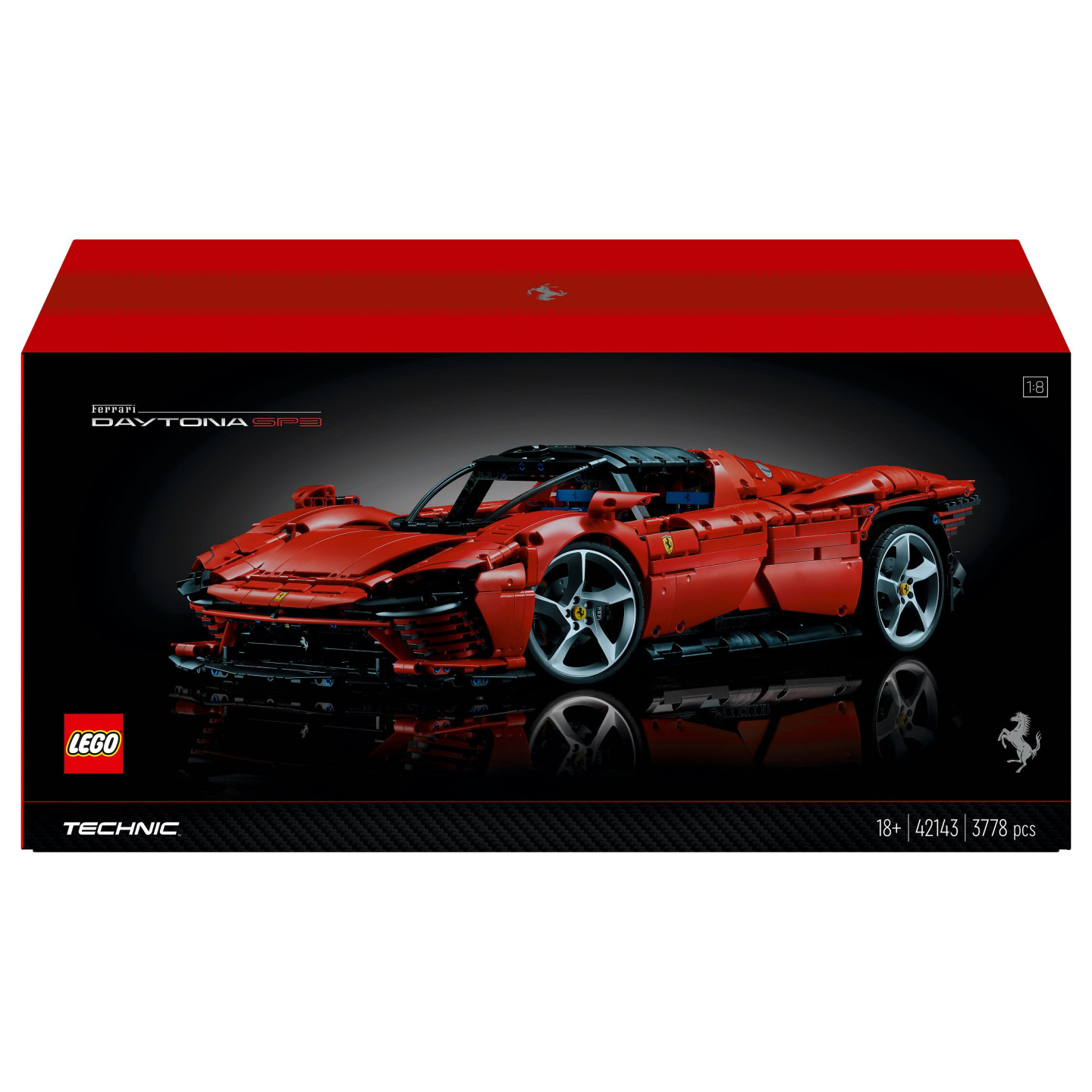LEGO Technic Ferrari Daytona SP3 42143 — Buy in Cyprus with Fast Delivery