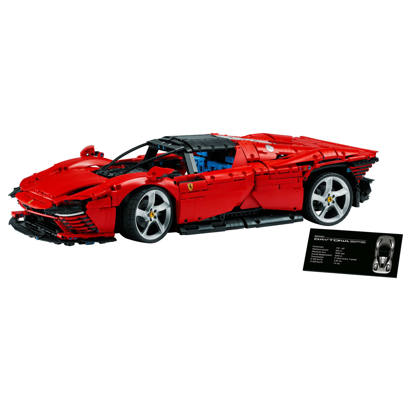 LEGO Technic Ferrari Daytona SP3 42143 — Buy in Cyprus with Fast Delivery