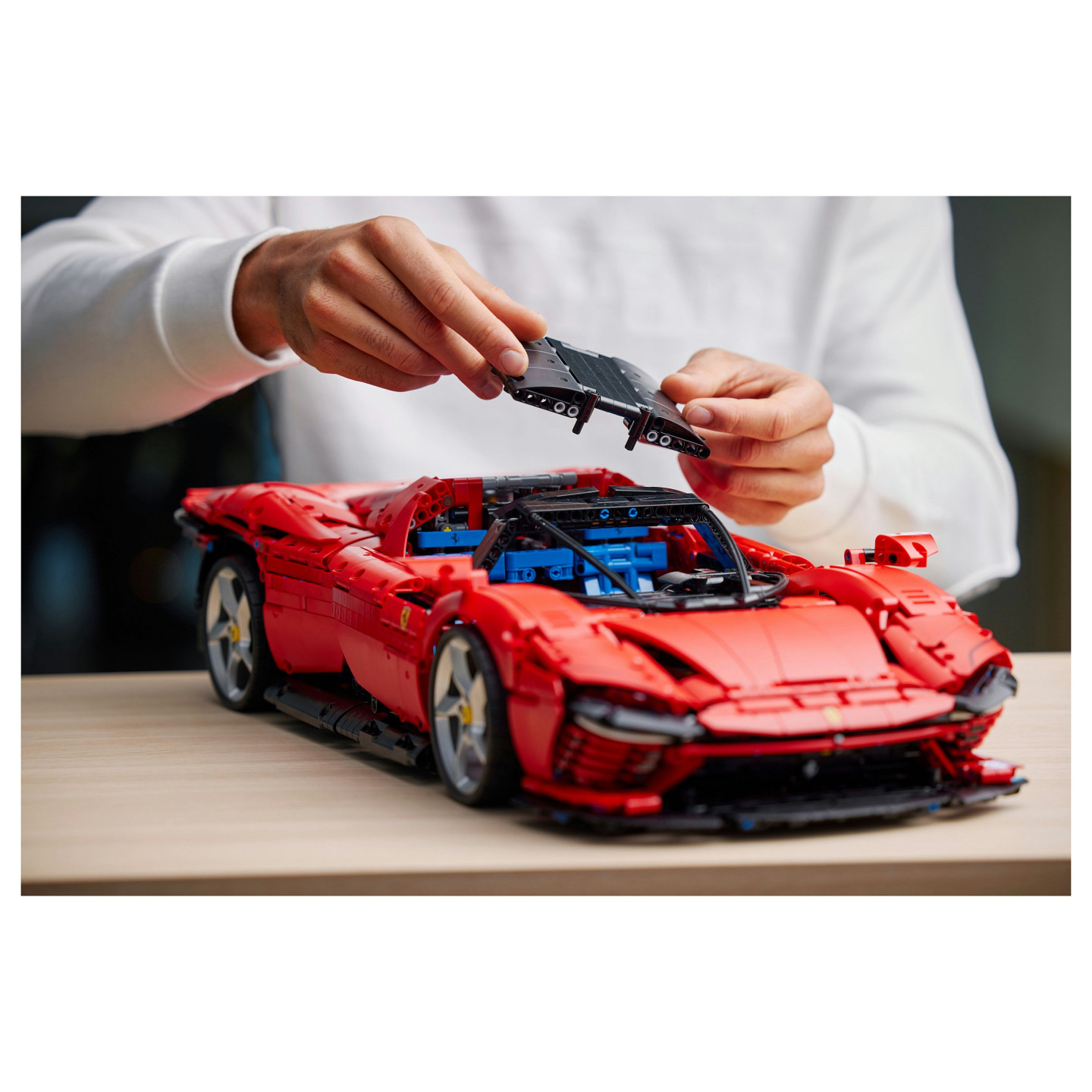 LEGO Technic Ferrari Daytona SP3 42143 — Buy in Cyprus with Fast Delivery