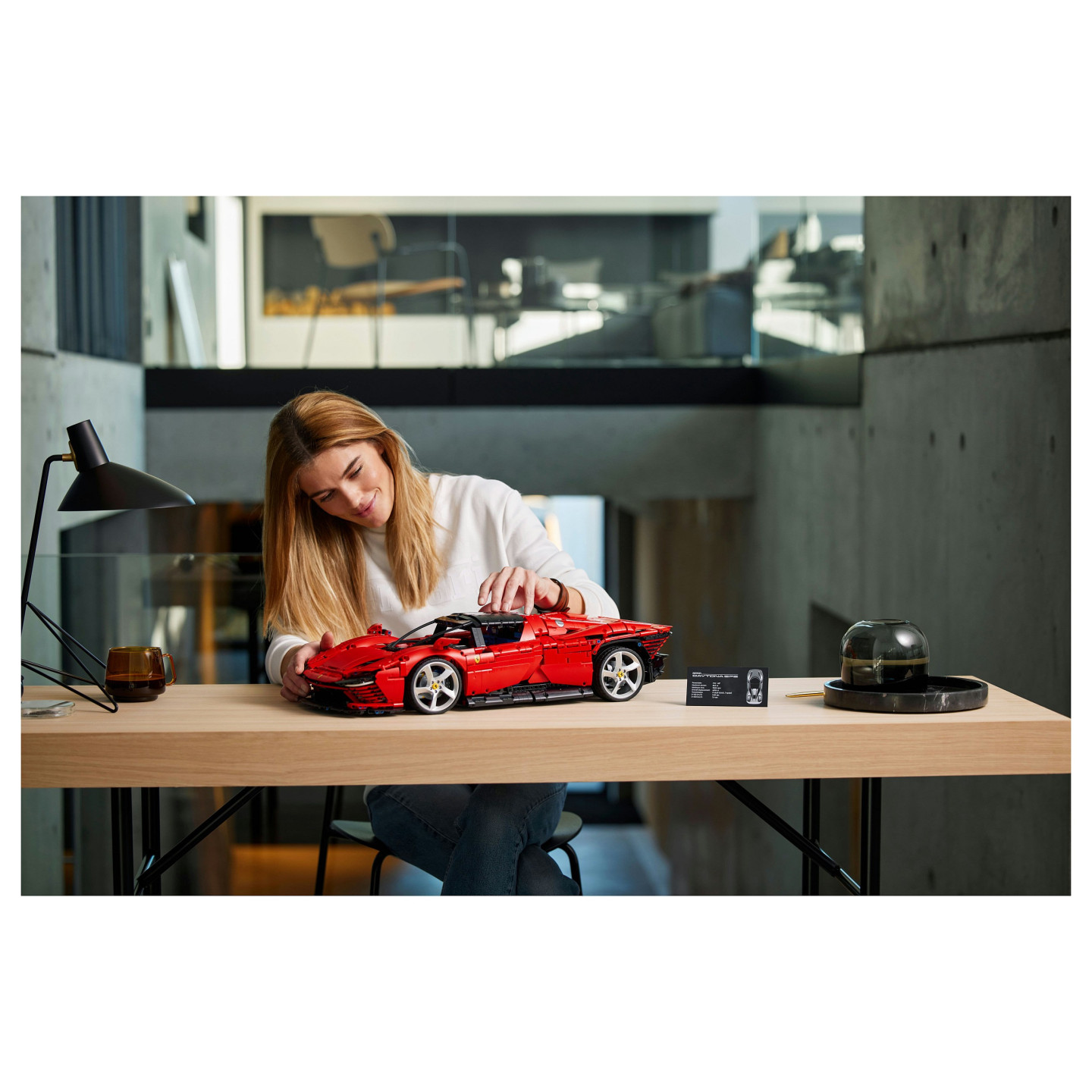 LEGO Technic Ferrari Daytona SP3 42143 — Buy in Cyprus with Fast Delivery