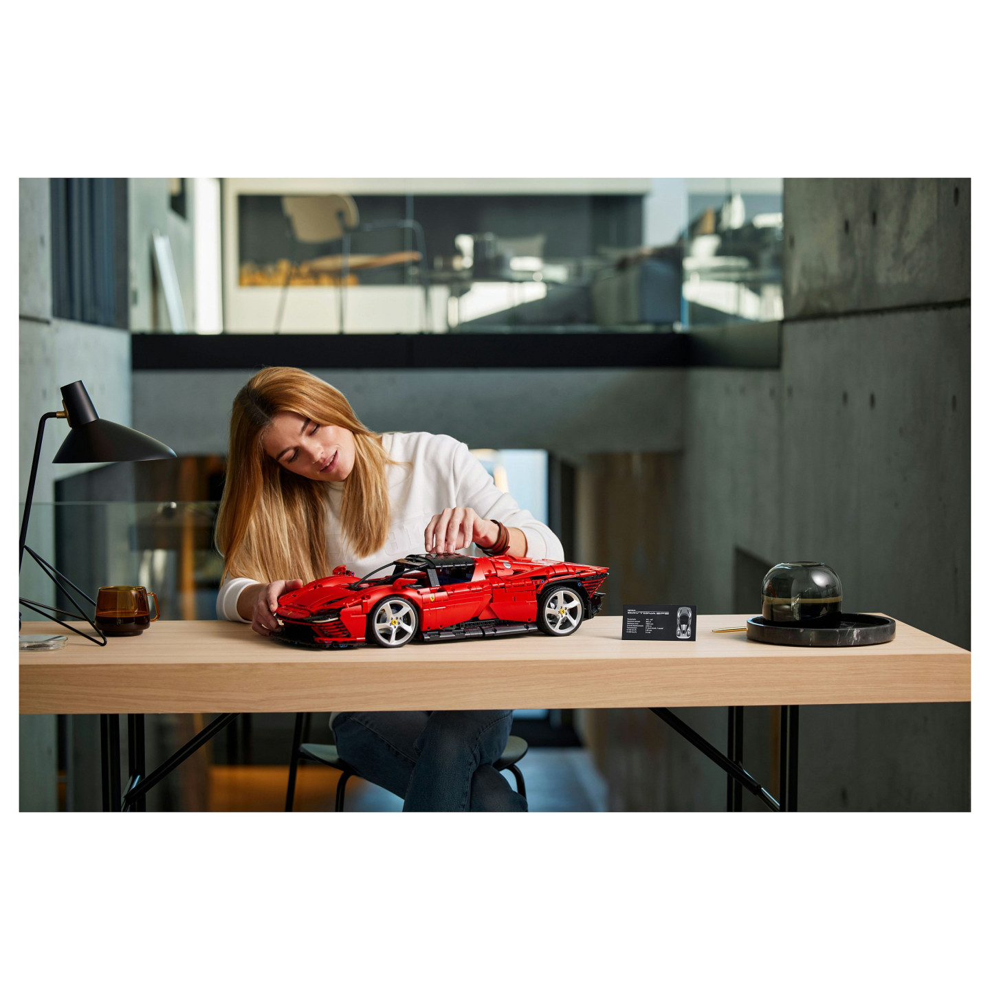 LEGO Technic Ferrari Daytona SP3 42143 — Buy in Cyprus with Fast Delivery