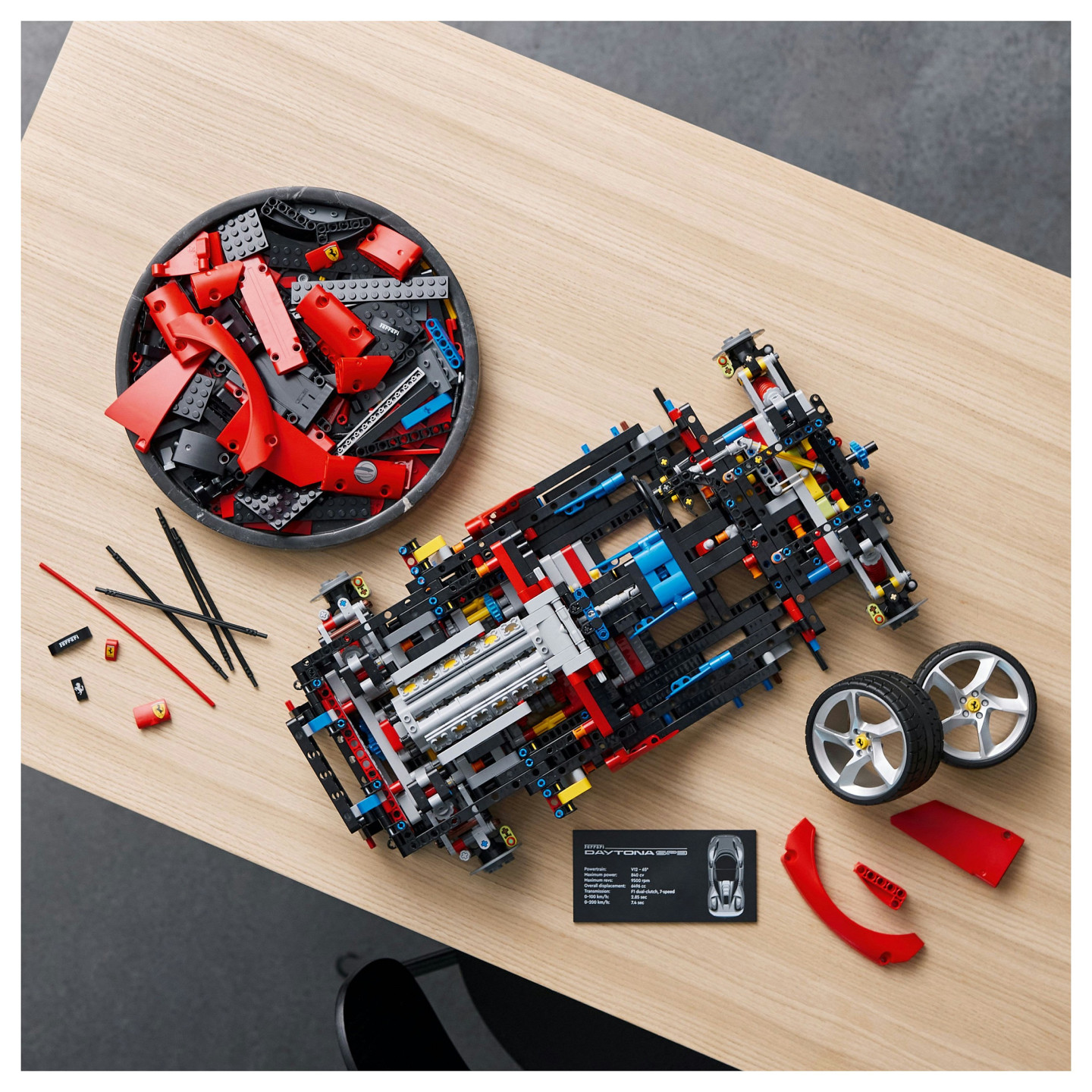 LEGO Technic Ferrari Daytona SP3 42143 — Buy in Cyprus with Fast Delivery