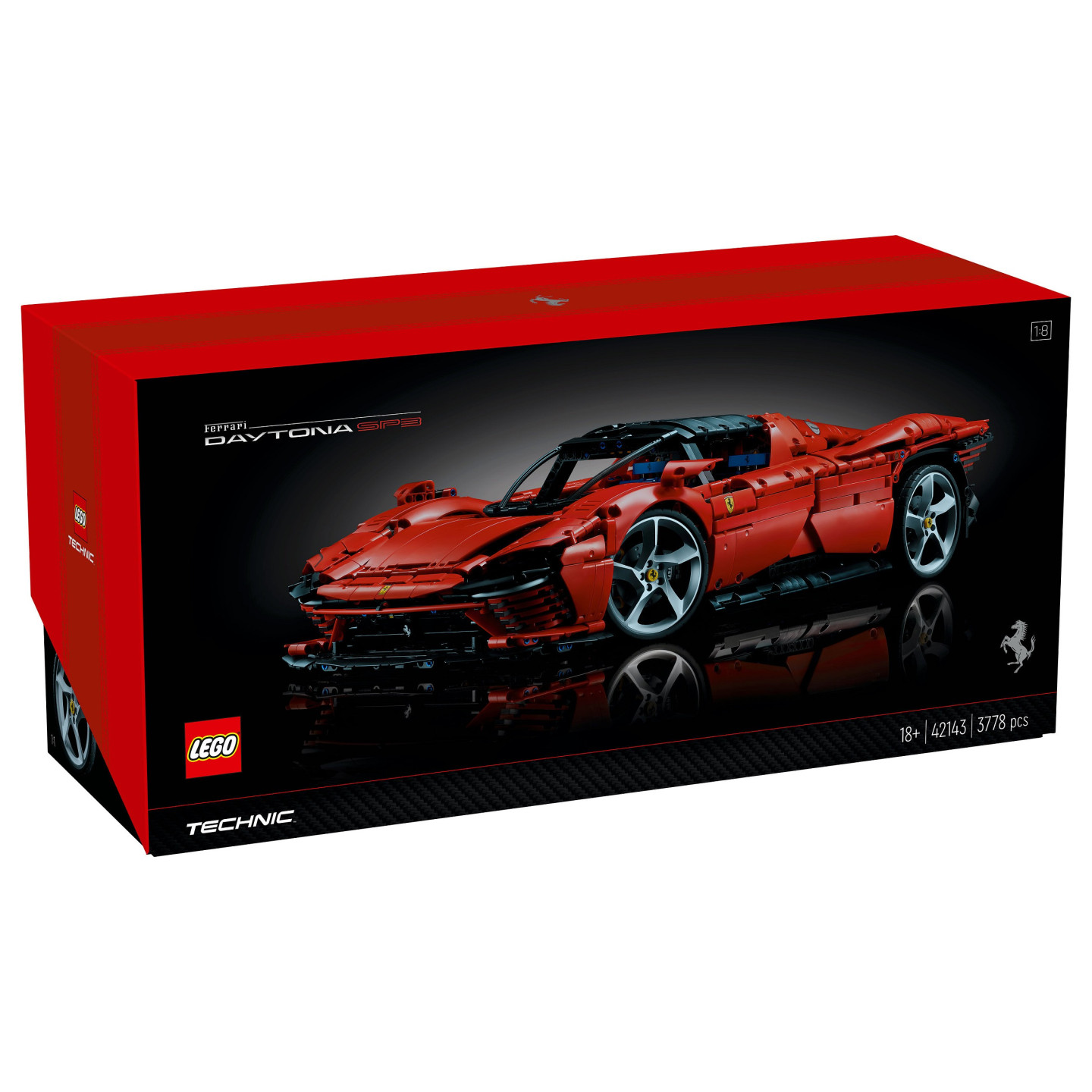 LEGO Technic Ferrari Daytona SP3 42143 — Buy in Cyprus with Fast Delivery