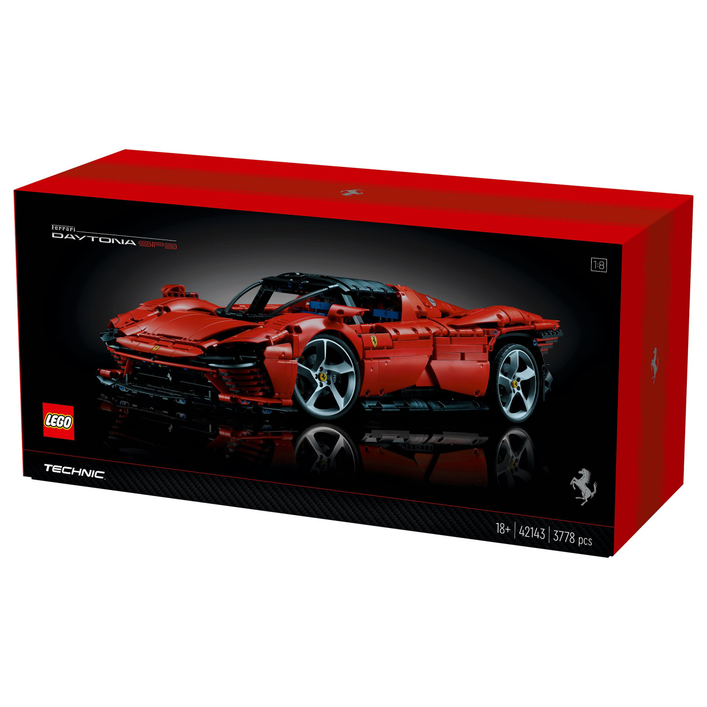 LEGO Technic Ferrari Daytona SP3 42143 — Buy in Cyprus with Fast Delivery