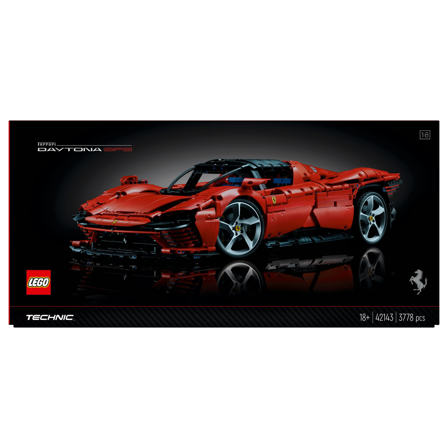 LEGO Technic Ferrari Daytona SP3 42143 — Buy in Cyprus with Fast Delivery