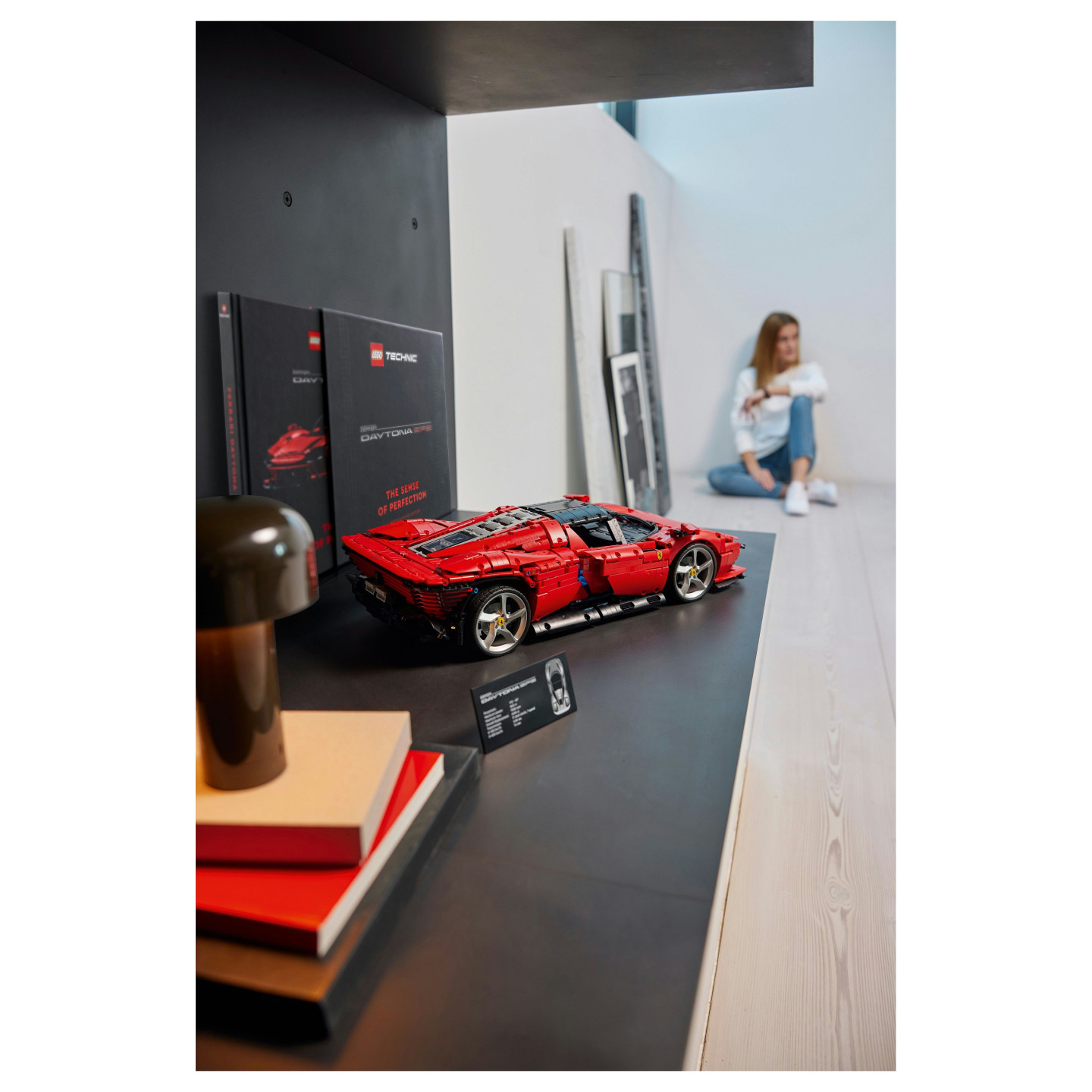 LEGO Technic Ferrari Daytona SP3 42143 — Buy in Cyprus with Fast Delivery