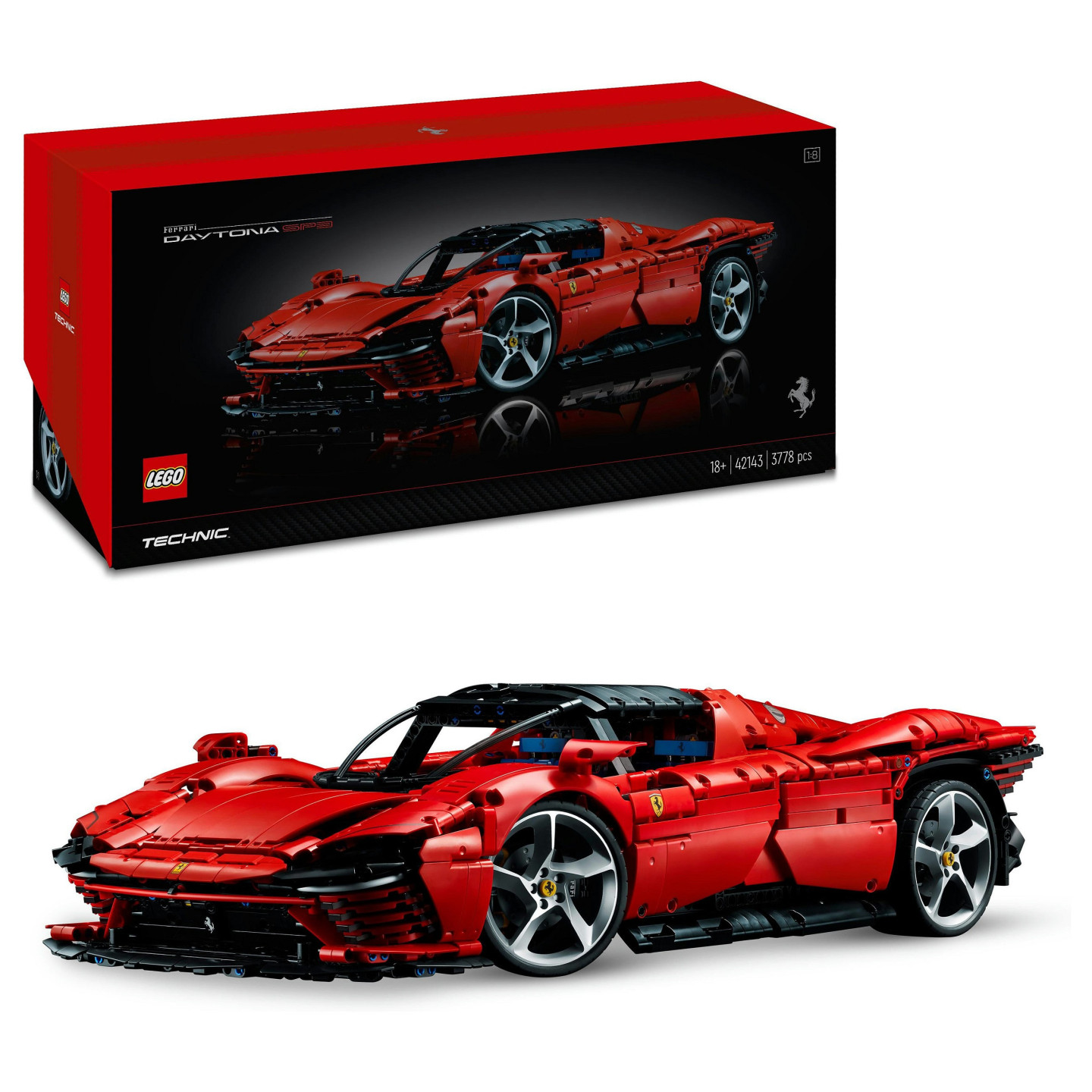 LEGO Technic Ferrari Daytona SP3 42143 — Buy in Cyprus with Fast Delivery