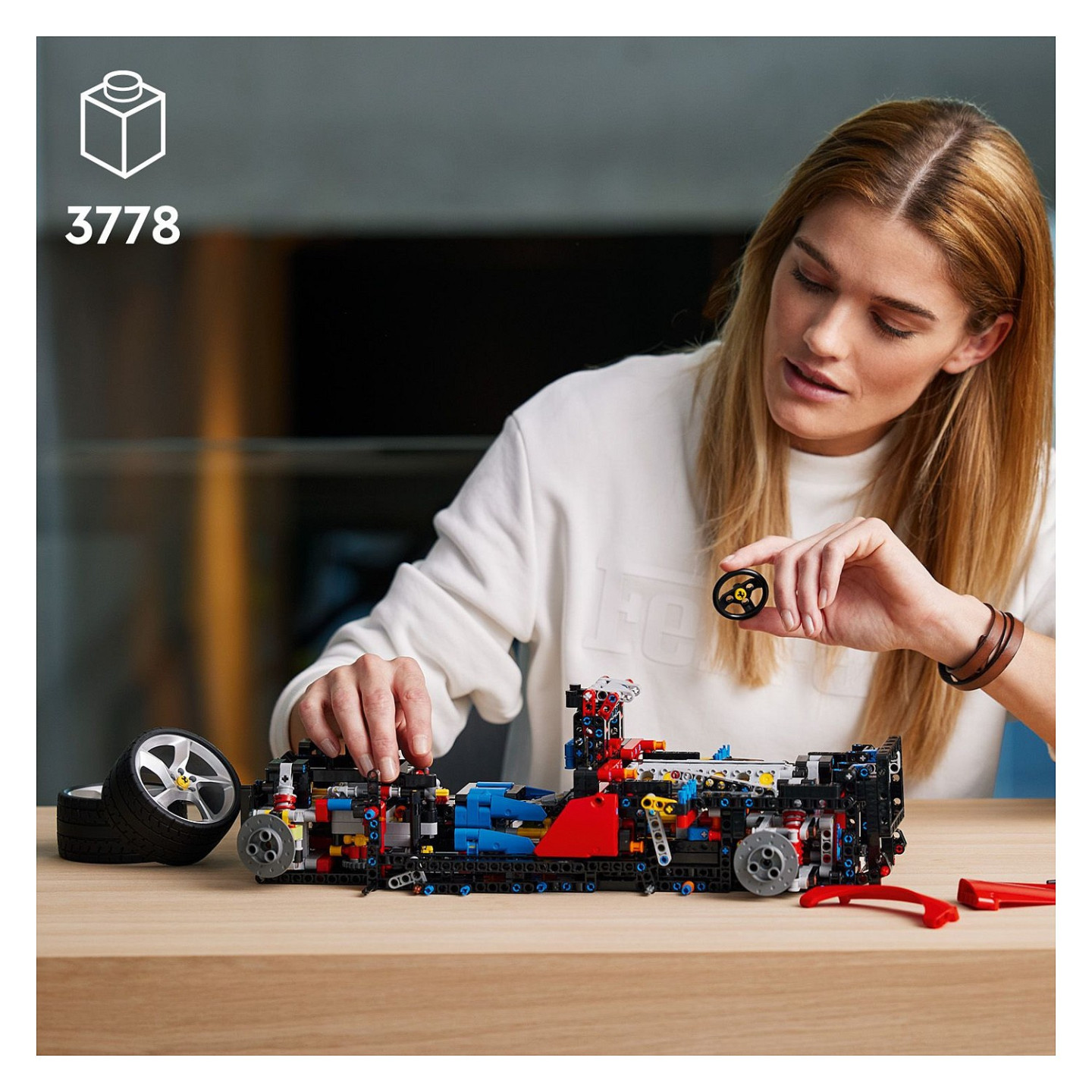 LEGO Technic Ferrari Daytona SP3 42143 — Buy in Cyprus with Fast Delivery