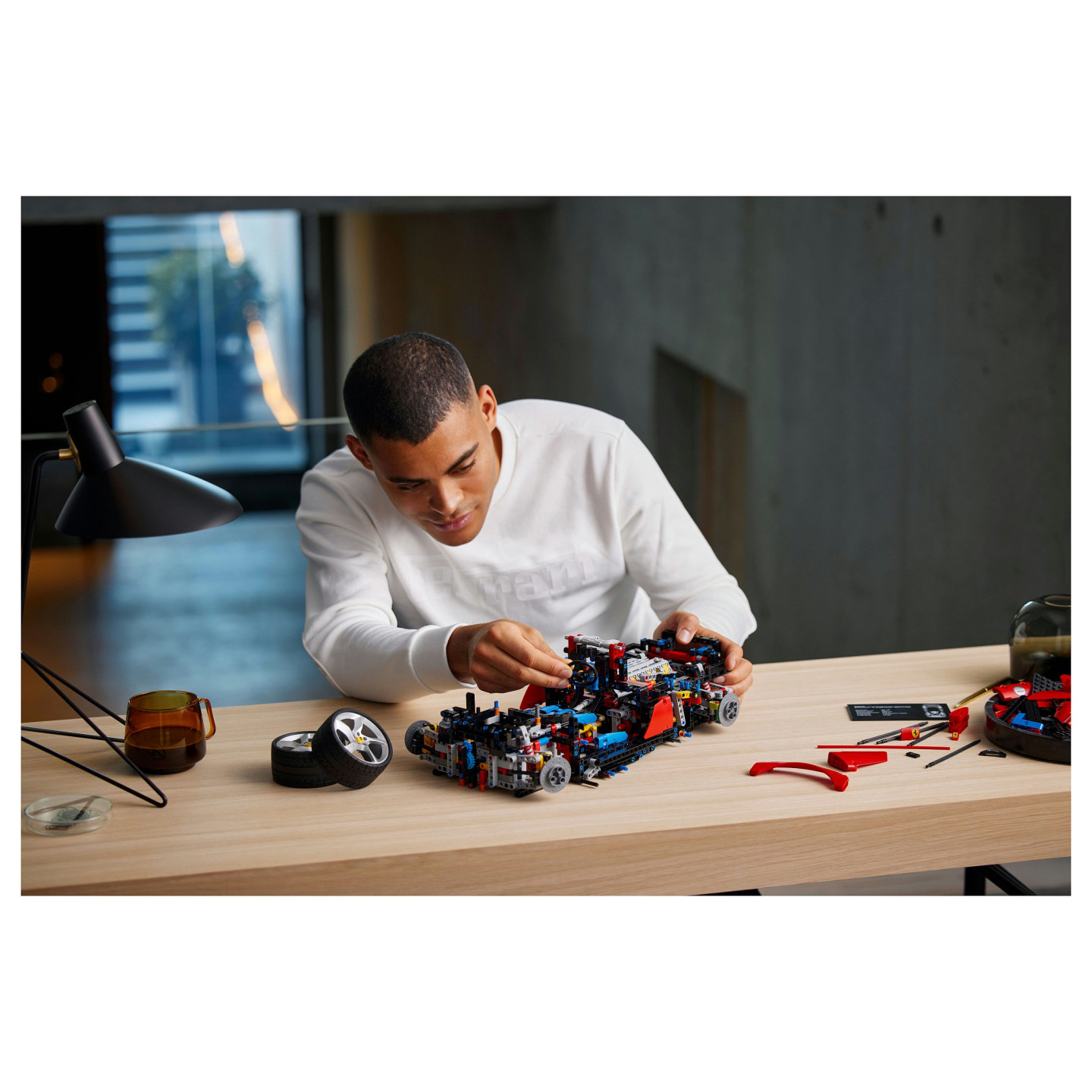 LEGO Technic Ferrari Daytona SP3 42143 — Buy in Cyprus with Fast Delivery