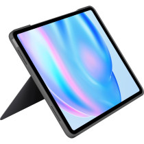 Logitech Combo Touch - iPad Air 13-inch (M2) - Oxford Grey Keyboard Case with Trackpad & Smart Connector