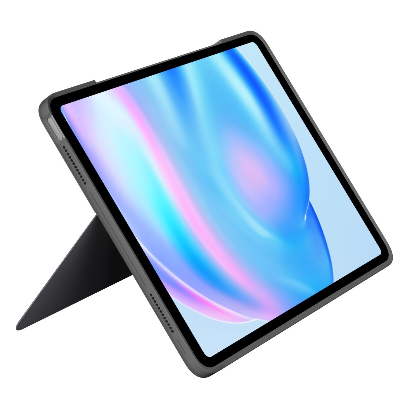 Logitech Combo Touch - iPad Air 13-inch (M2) - Oxford Grey Keyboard Case with Trackpad & Smart Connector