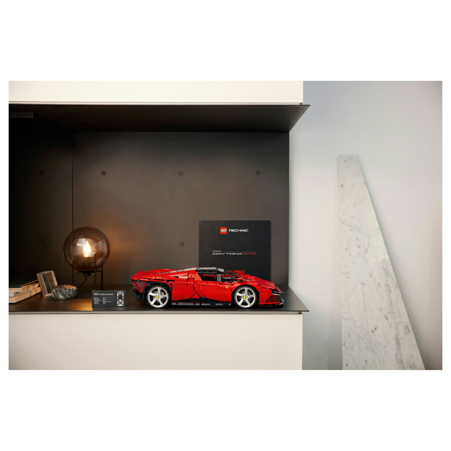 LEGO Technic Ferrari Daytona SP3 42143 — Buy in Cyprus with Fast Delivery