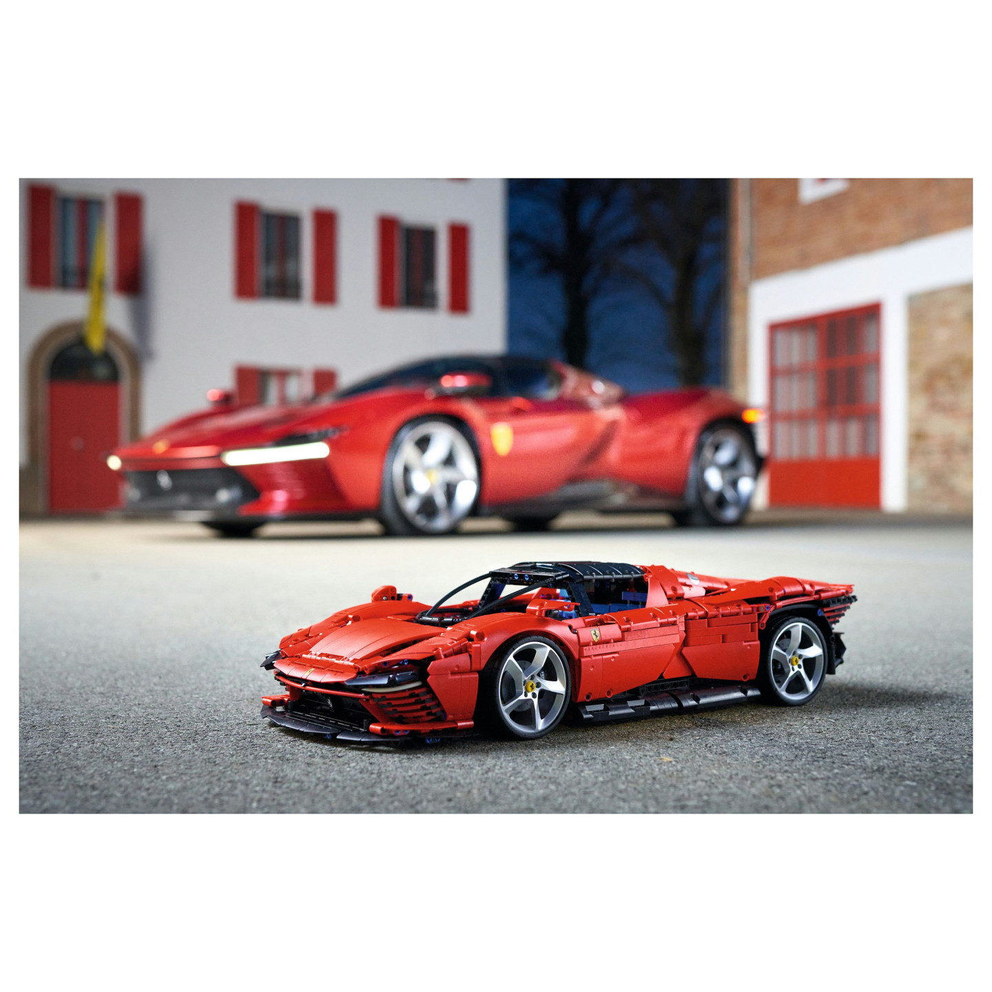 LEGO Technic Ferrari Daytona SP3 42143 — Buy in Cyprus with Fast Delivery