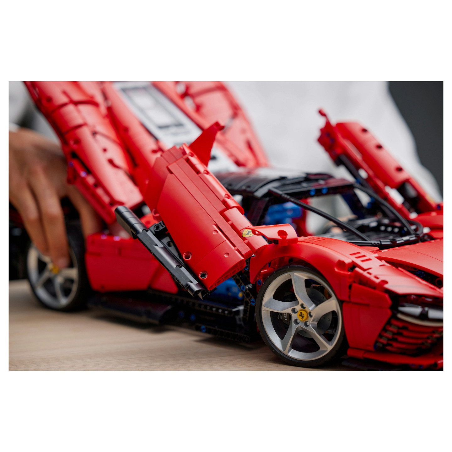 LEGO Technic Ferrari Daytona SP3 42143 — Buy in Cyprus with Fast Delivery
