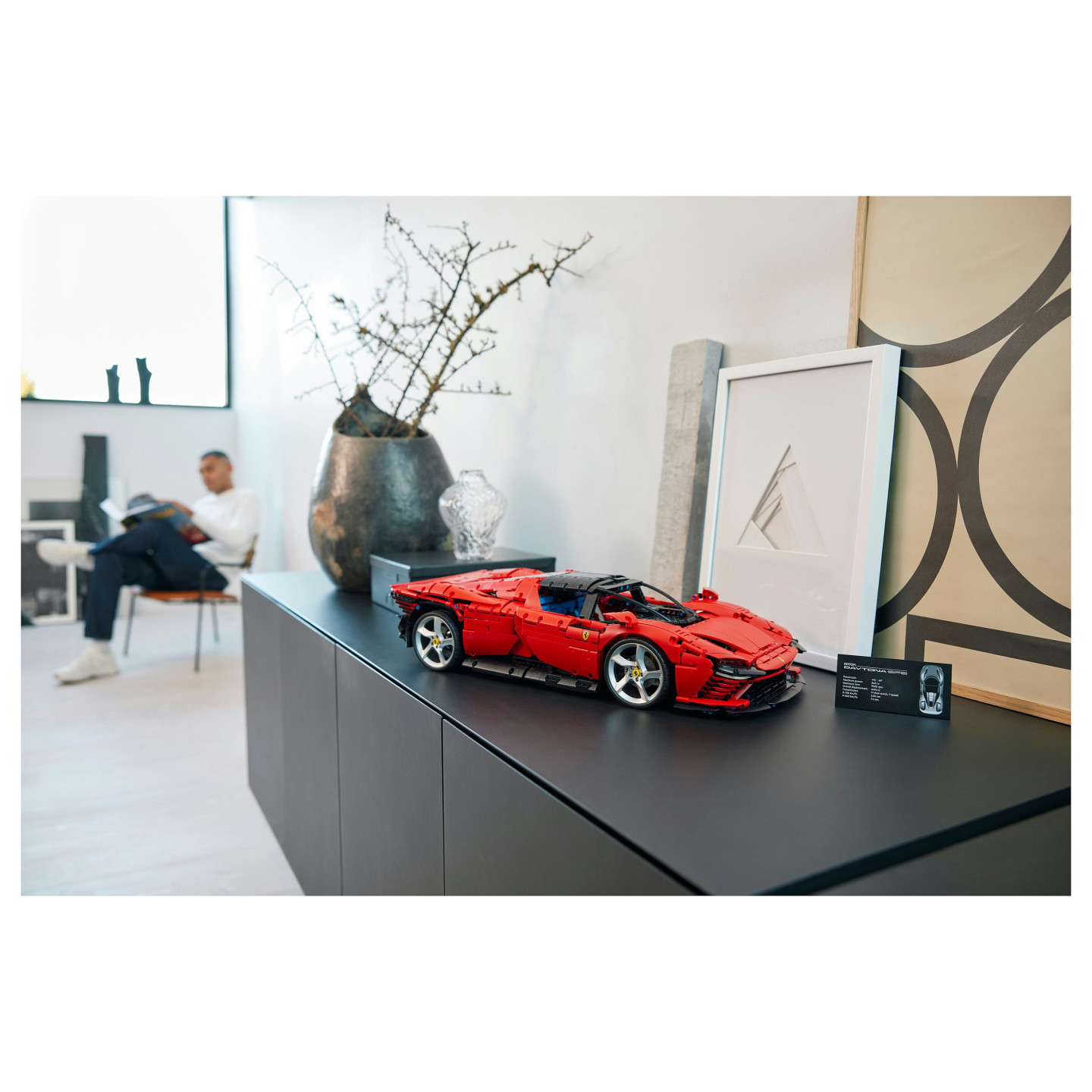LEGO Technic Ferrari Daytona SP3 42143 — Buy in Cyprus with Fast Delivery