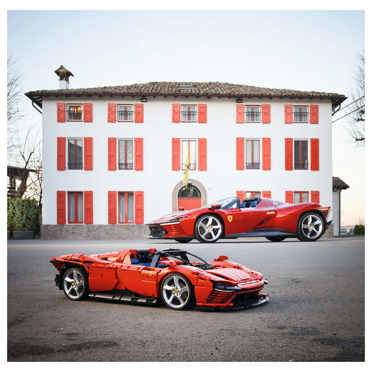 LEGO Technic Ferrari Daytona SP3 42143 — Buy in Cyprus with Fast Delivery