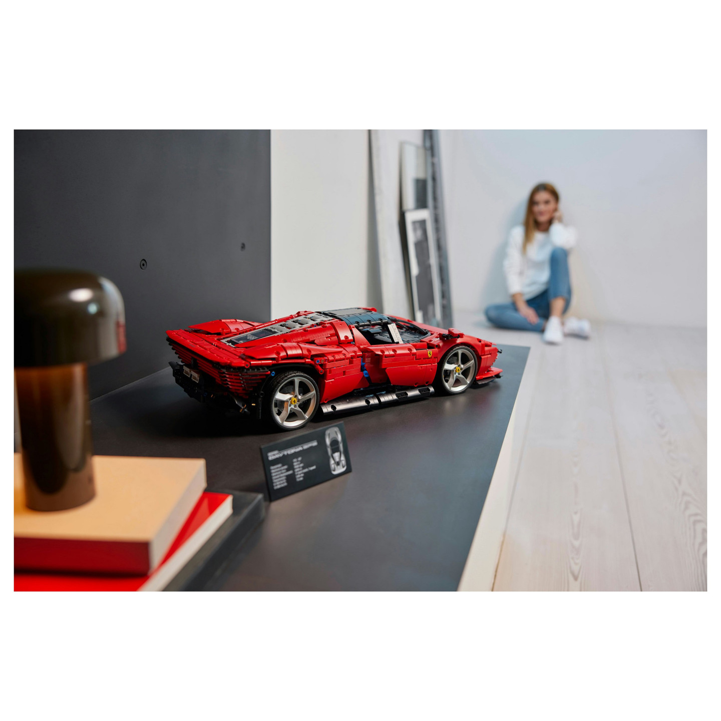 LEGO Technic Ferrari Daytona SP3 42143 — Buy in Cyprus with Fast Delivery