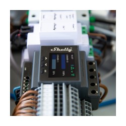 Shelly Relais 'Pro Dual Cover PM' 2x Rolladensteuerung WLAN LAN BT DIN-Rail — Buy in Cyprus with Fast Delivery