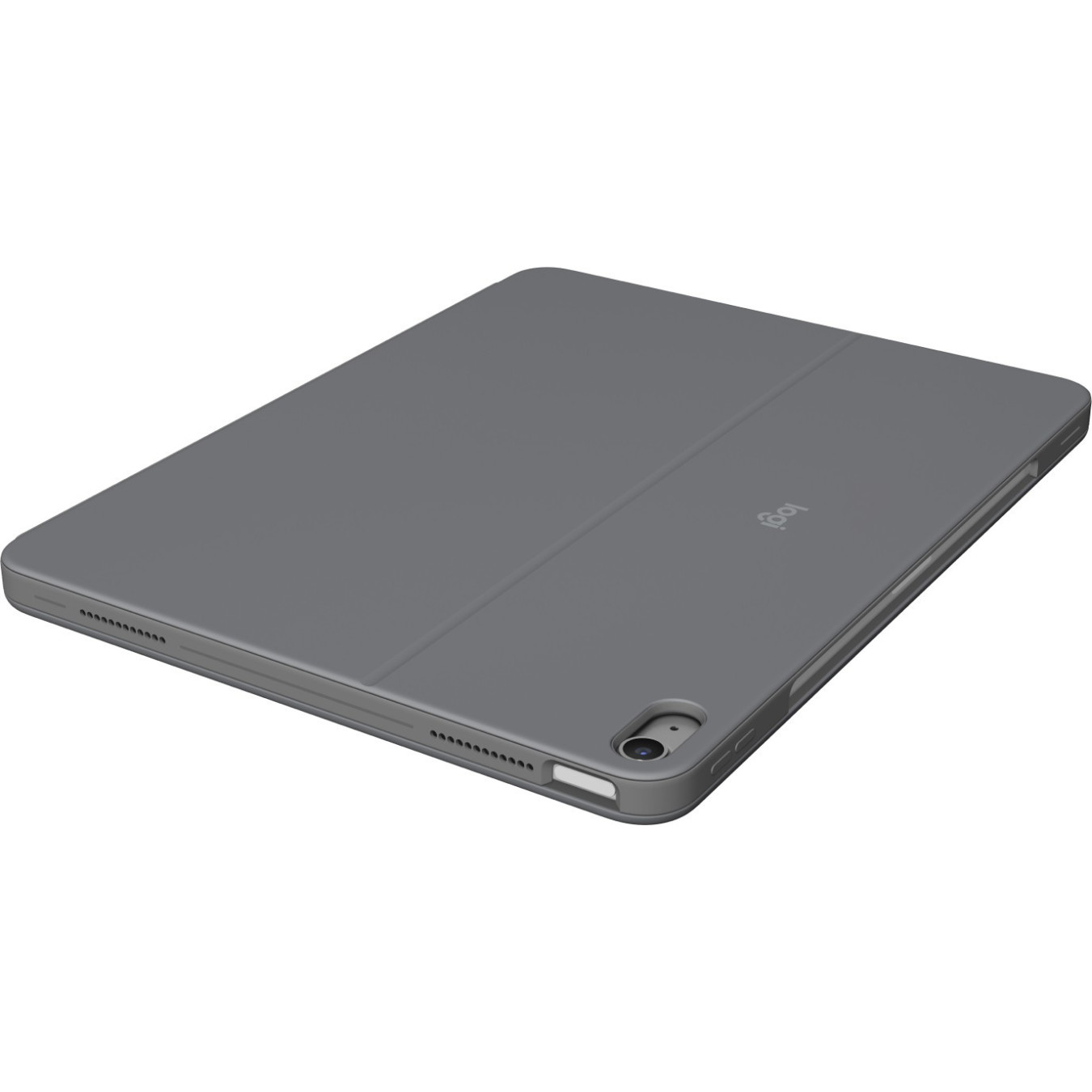 Logitech Combo Touch - iPad Air 13-inch (M2) - Oxford Grey Keyboard Case with Trackpad & Smart Connector