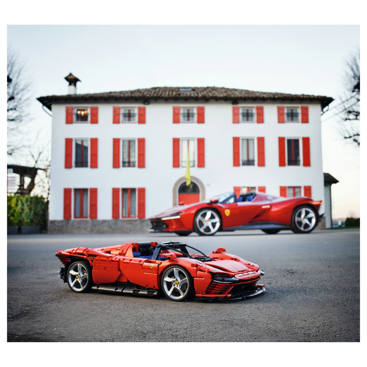LEGO Technic Ferrari Daytona SP3 42143 — Buy in Cyprus with Fast Delivery