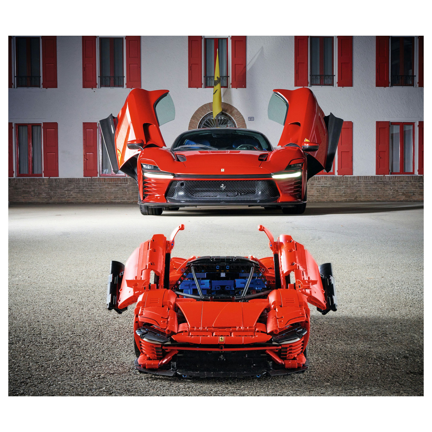 LEGO Technic Ferrari Daytona SP3 42143 — Buy in Cyprus with Fast Delivery