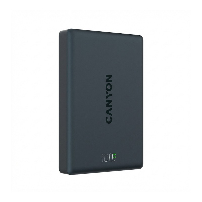 Canyon CPB511B Powerbank onPower 10.000 mAh slim Magsafe black — Buy in Cyprus with Fast Delivery