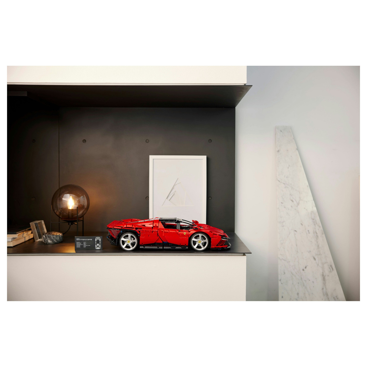 LEGO Technic Ferrari Daytona SP3 42143 — Buy in Cyprus with Fast Delivery