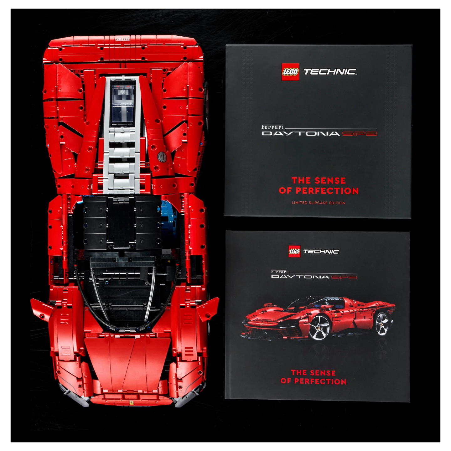 LEGO Technic Ferrari Daytona SP3 42143 — Buy in Cyprus with Fast Delivery