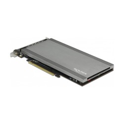 PCI Express x16 Karte zu 4 x intern NVMe M.2 Key M — Buy in Cyprus with Fast Delivery