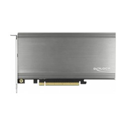 PCI Express x16 Karte zu 4 x intern NVMe M.2 Key M — Buy in Cyprus with Fast Delivery