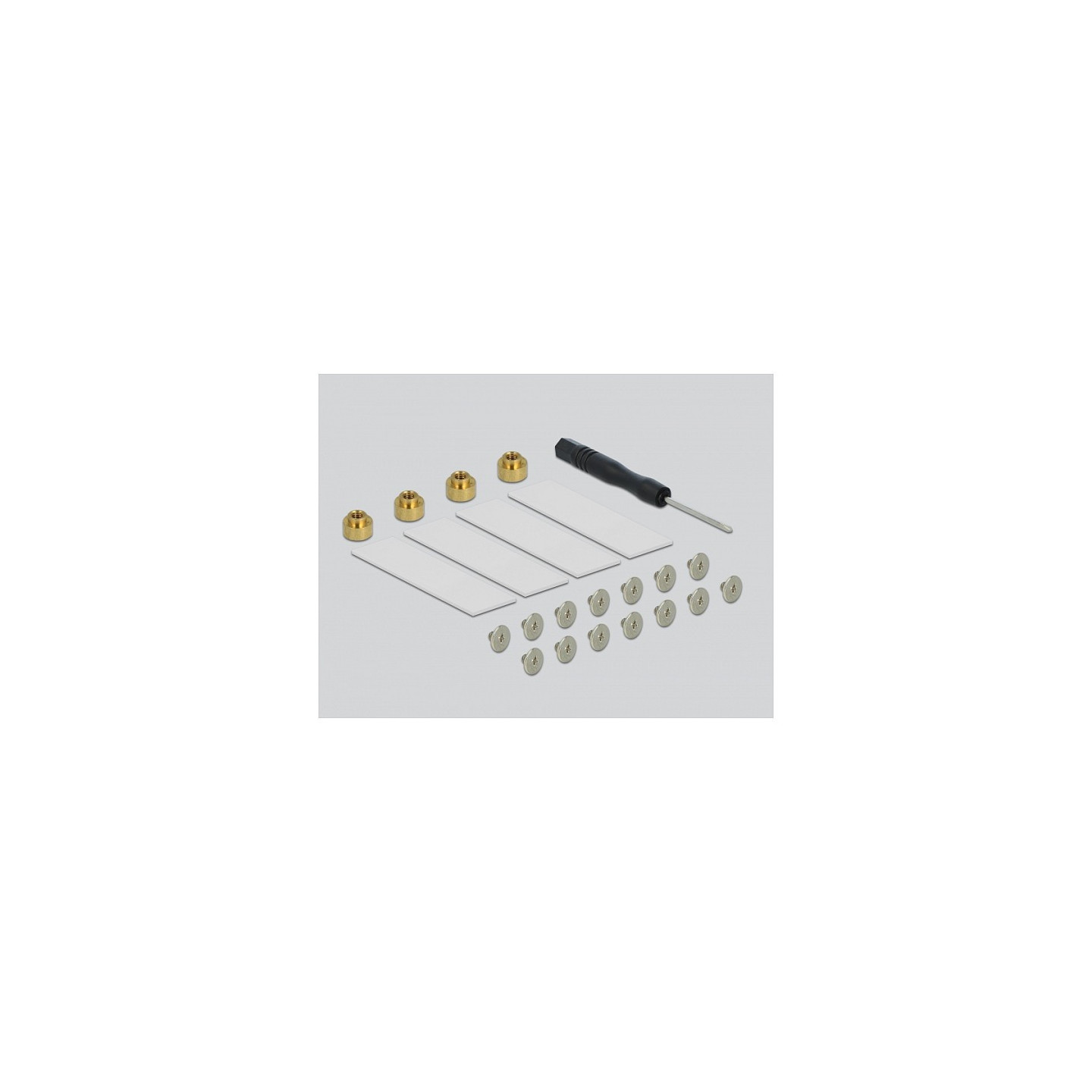 PCI Express x16 Karte zu 4 x intern NVMe M.2 Key M — Buy in Cyprus with Fast Delivery