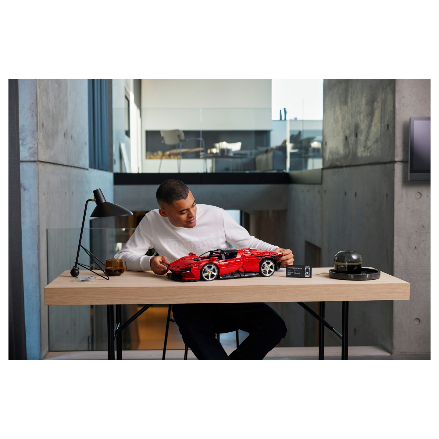 LEGO Technic Ferrari Daytona SP3 42143 — Buy in Cyprus with Fast Delivery