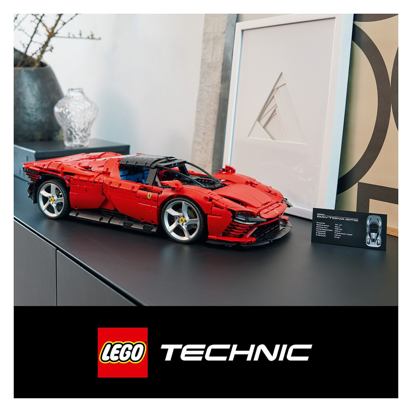 LEGO Technic Ferrari Daytona SP3 42143 — Buy in Cyprus with Fast Delivery