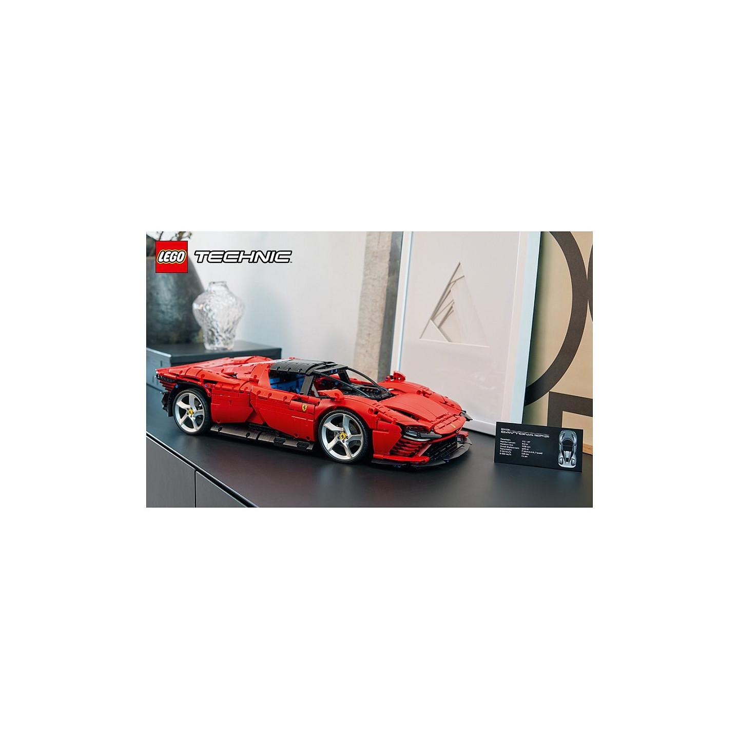 LEGO Technic Ferrari Daytona SP3 42143 — Buy in Cyprus with Fast Delivery