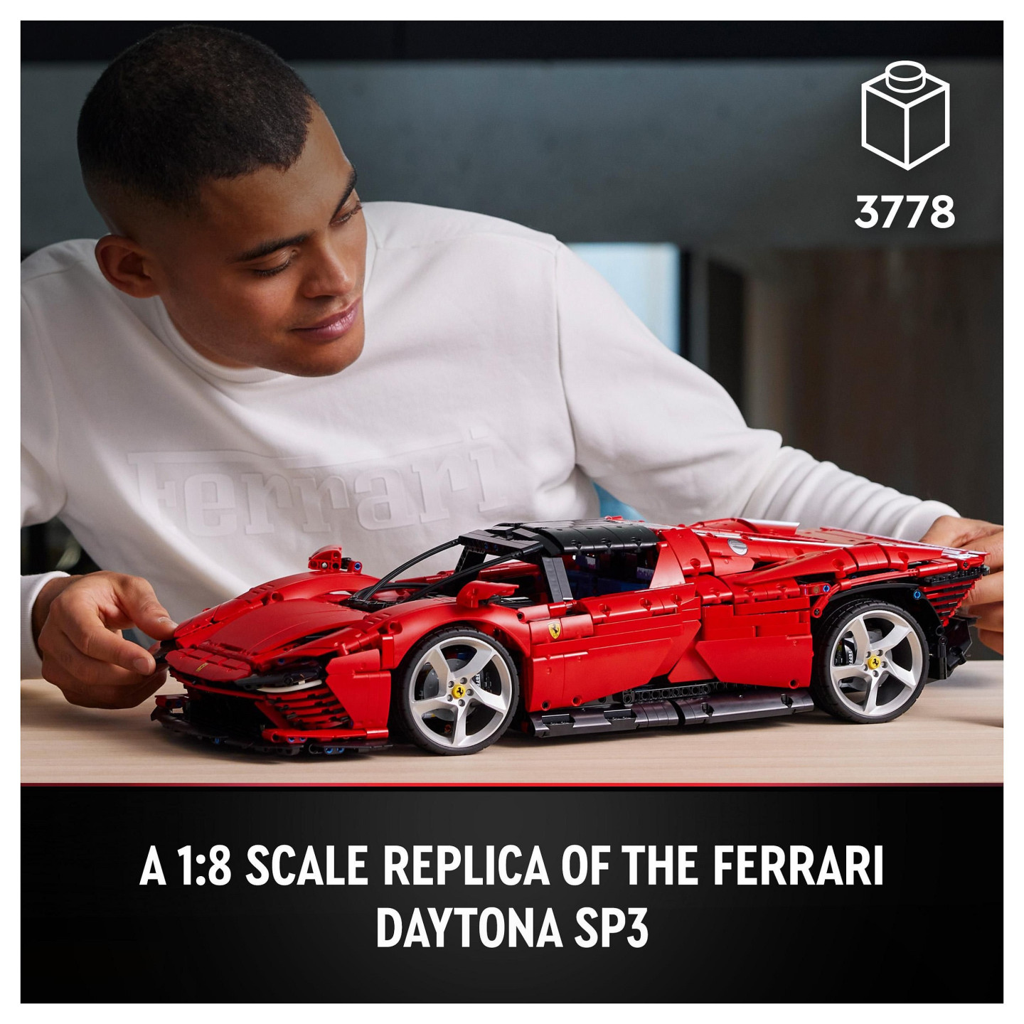 LEGO Technic Ferrari Daytona SP3 42143 — Buy in Cyprus with Fast Delivery