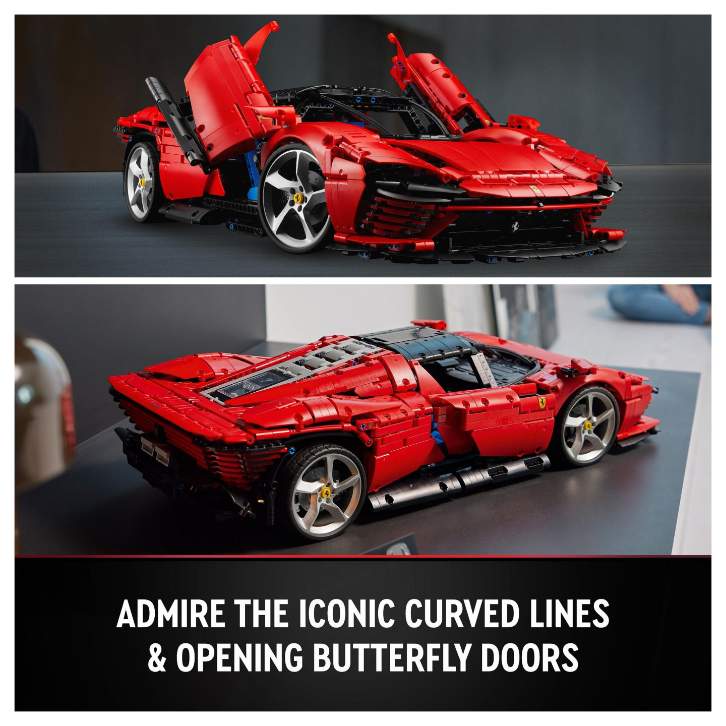 LEGO Technic Ferrari Daytona SP3 42143 — Buy in Cyprus with Fast Delivery