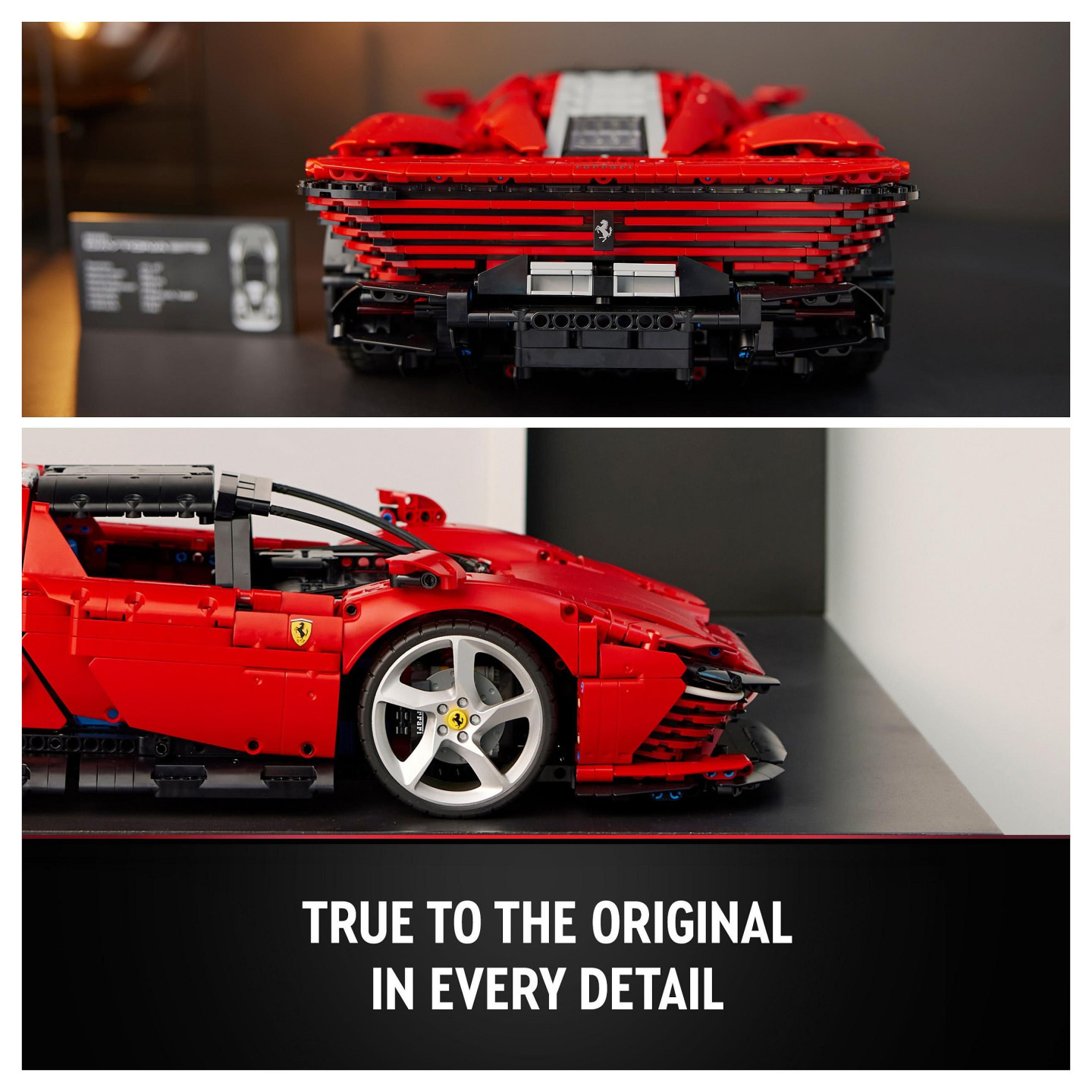 LEGO Technic Ferrari Daytona SP3 42143 — Buy in Cyprus with Fast Delivery