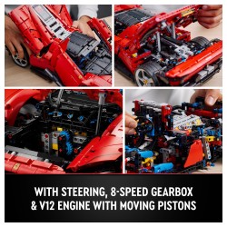 LEGO Technic Ferrari Daytona SP3 42143 — Buy in Cyprus with Fast Delivery