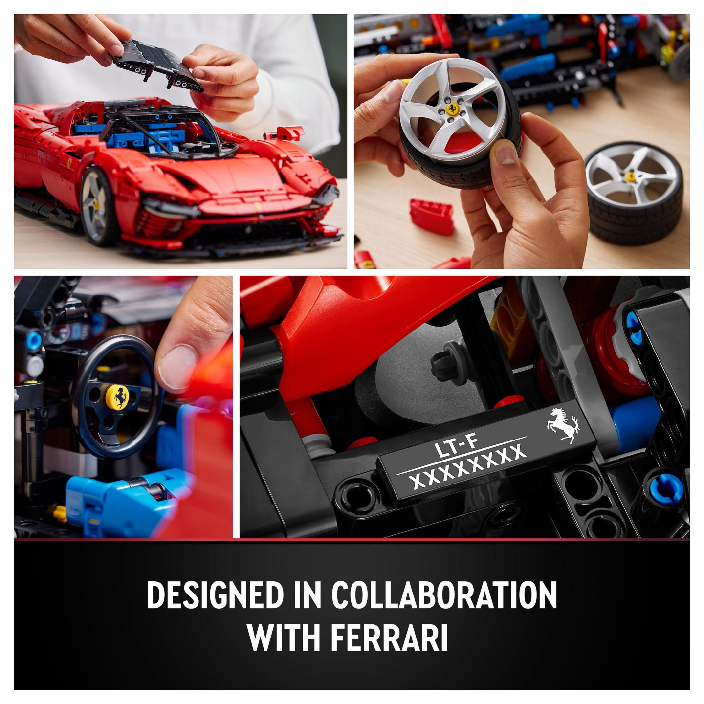 LEGO Technic Ferrari Daytona SP3 42143 — Buy in Cyprus with Fast Delivery