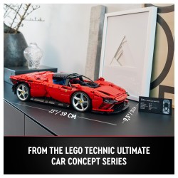 LEGO Technic Ferrari Daytona SP3 42143 — Buy in Cyprus with Fast Delivery