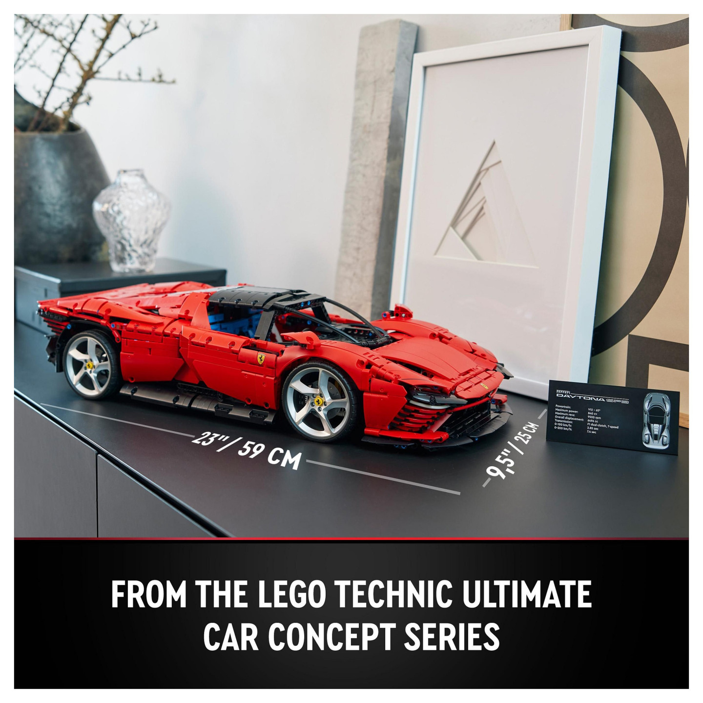 LEGO Technic Ferrari Daytona SP3 42143 — Buy in Cyprus with Fast Delivery