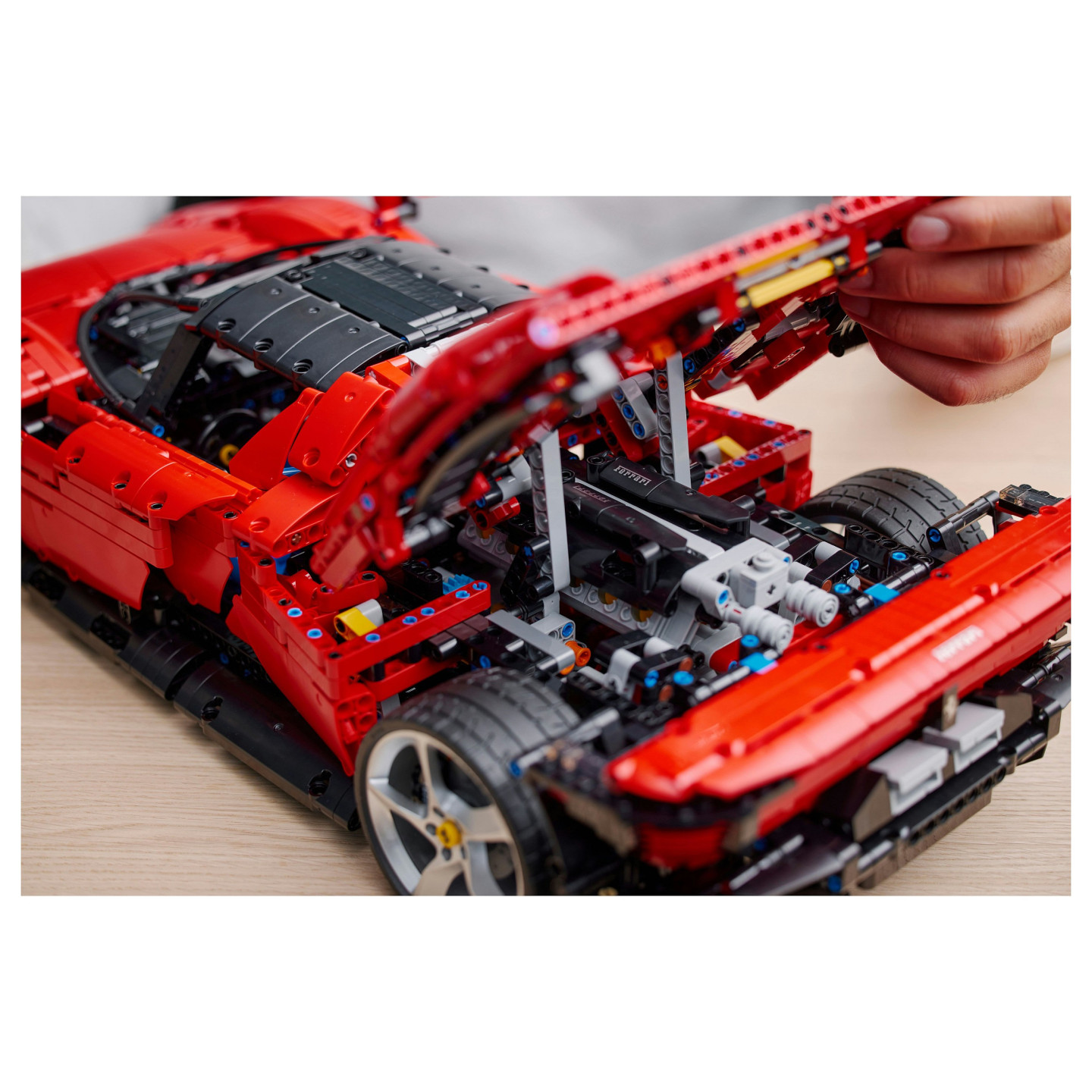 LEGO Technic Ferrari Daytona SP3 42143 — Buy in Cyprus with Fast Delivery