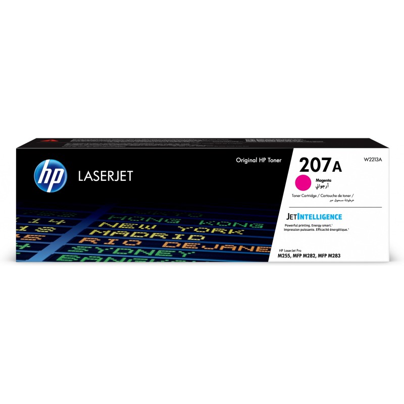 Buy HP Original Toner 207A - W2213A - Magenta, Standard Yield up to 1,250 pages in Cyprus, Nicosia, Limassol, Larnaka, Pafos