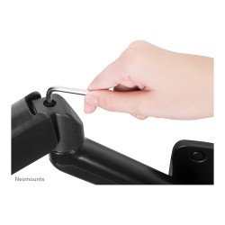 Neomounts WL70-450BL11 bewegliche Wandhalterung für 17-32' Bildschirme - Schwarz — Buy in Cyprus with Fast Delivery