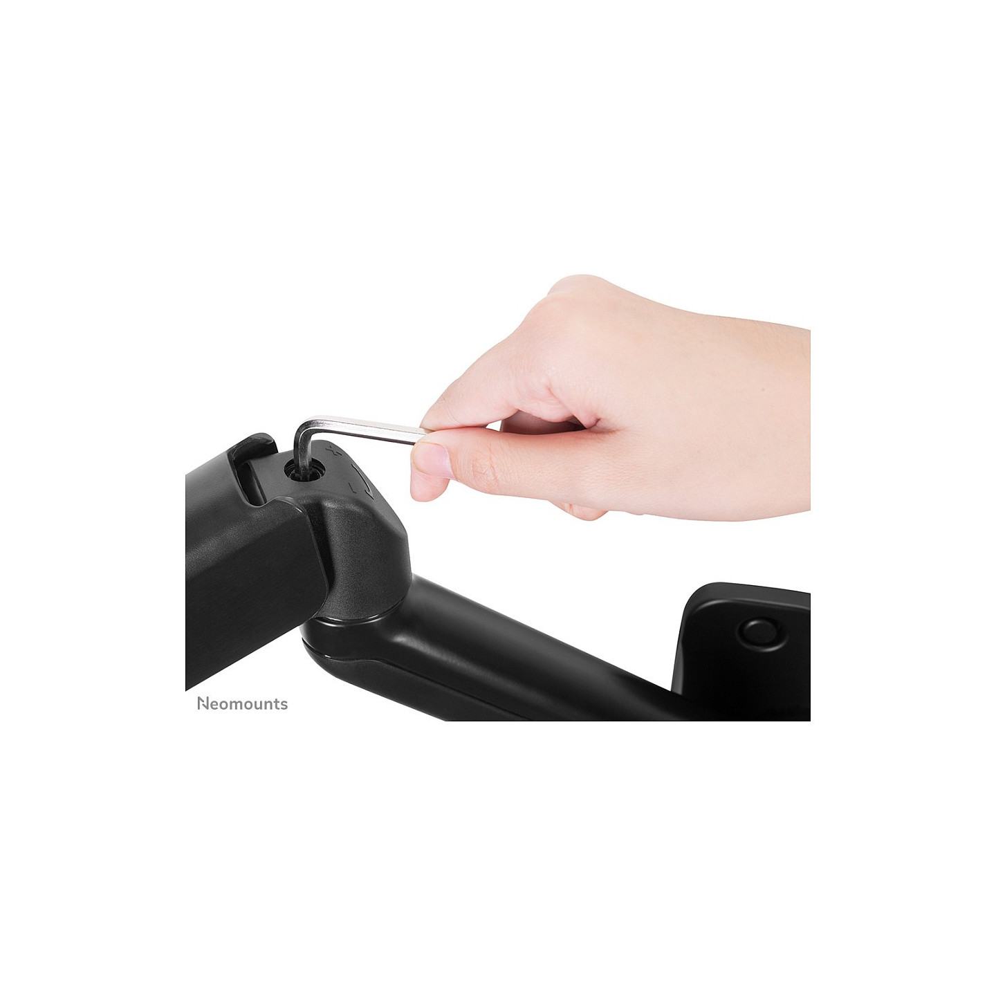 Neomounts WL70-450BL11 bewegliche Wandhalterung für 17-32' Bildschirme - Schwarz — Buy in Cyprus with Fast Delivery