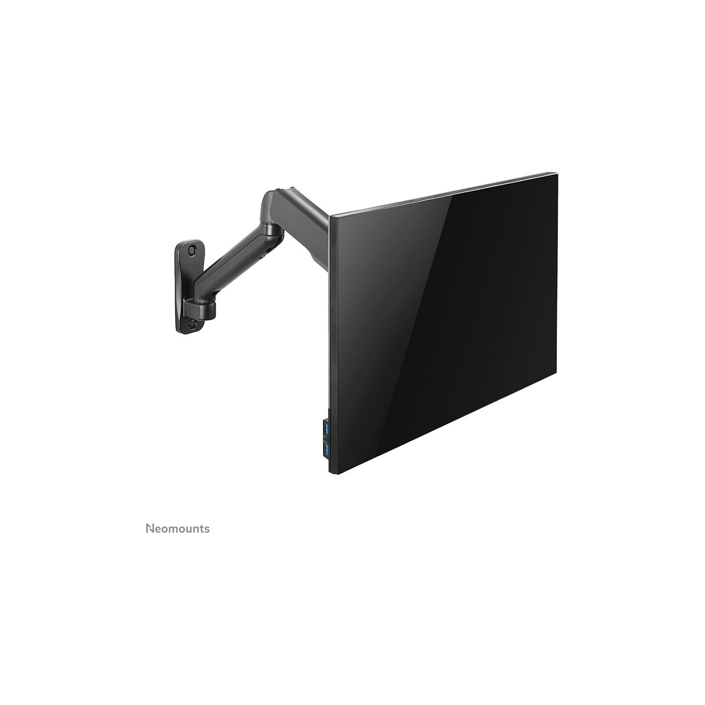 Neomounts WL70-450BL11 bewegliche Wandhalterung für 17-32' Bildschirme - Schwarz — Buy in Cyprus with Fast Delivery