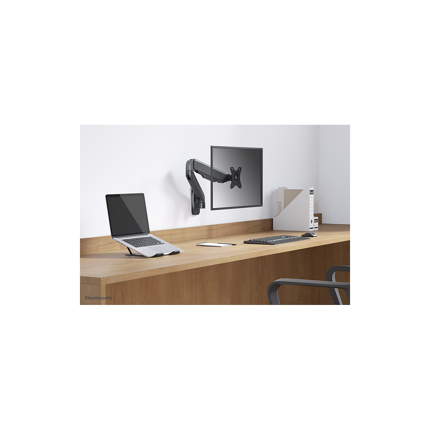 Neomounts WL70-450BL11 bewegliche Wandhalterung für 17-32' Bildschirme - Schwarz — Buy in Cyprus with Fast Delivery